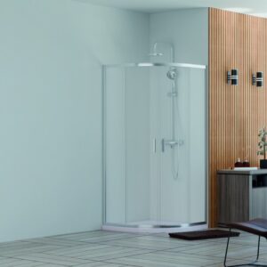 BOX DOCCIA SEMICIRCOLARE