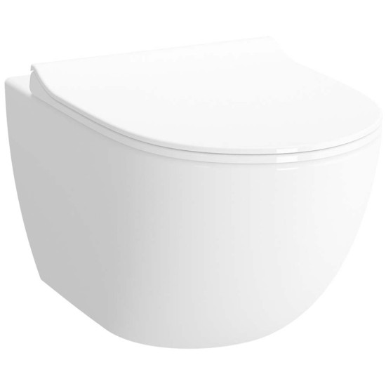WC SOSPESO RIMLESS