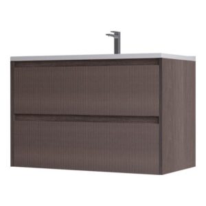 BASE SOSPESA VANESSA 90 NOCE CANNETTATO