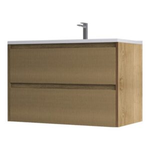 BASE SOSPESA VANESSA 90 ROVERE CANNETTATO