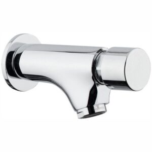 RUBINETTO LAVABO PARETE TEMPORIZZATO