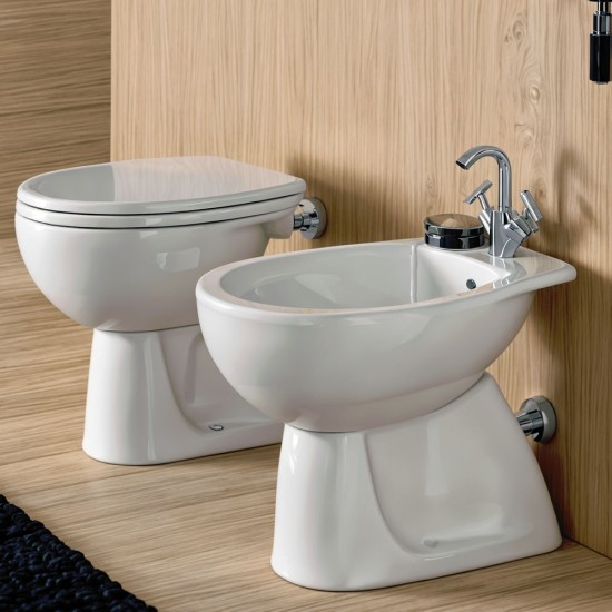 WC SCARICO A TERRA GEBERIT COLIBRI - immagine 2