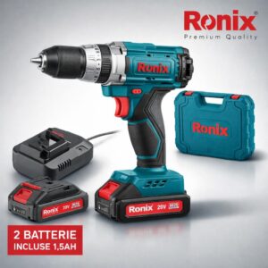 TRAPANO AVVITATORE IMPACT DRILL DRIVER RONIX