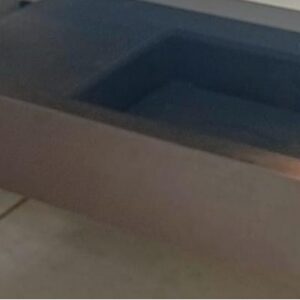PIANO BAGNO METAL RUSSET OPACO 120 CM