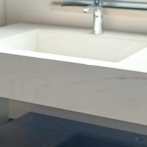PIANO BAGNO  BIANCO LUCIDO  90 CM