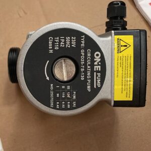 CIRCOLATORE ON-OFF ONE PUMP